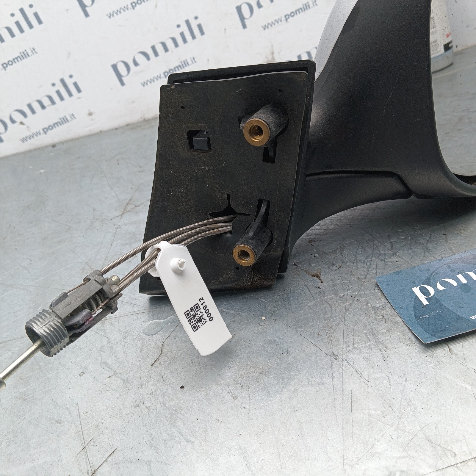 Pomili Cristalli Specchietto retrovisore destro Fiat Idea 735358818 usato