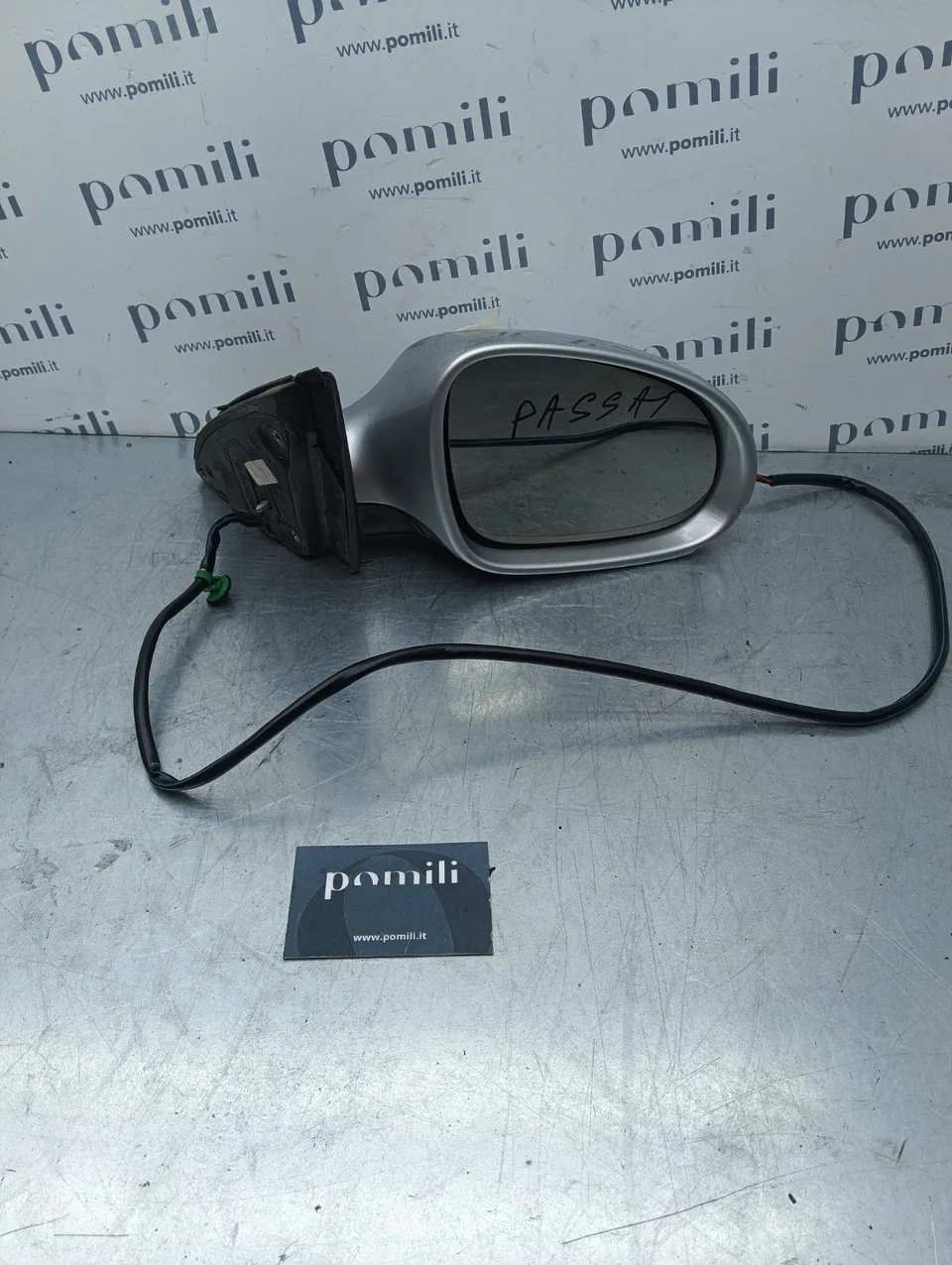 Pomili Cristalli Volkswagen Passat specchietto retrovisore destro 18086R usato