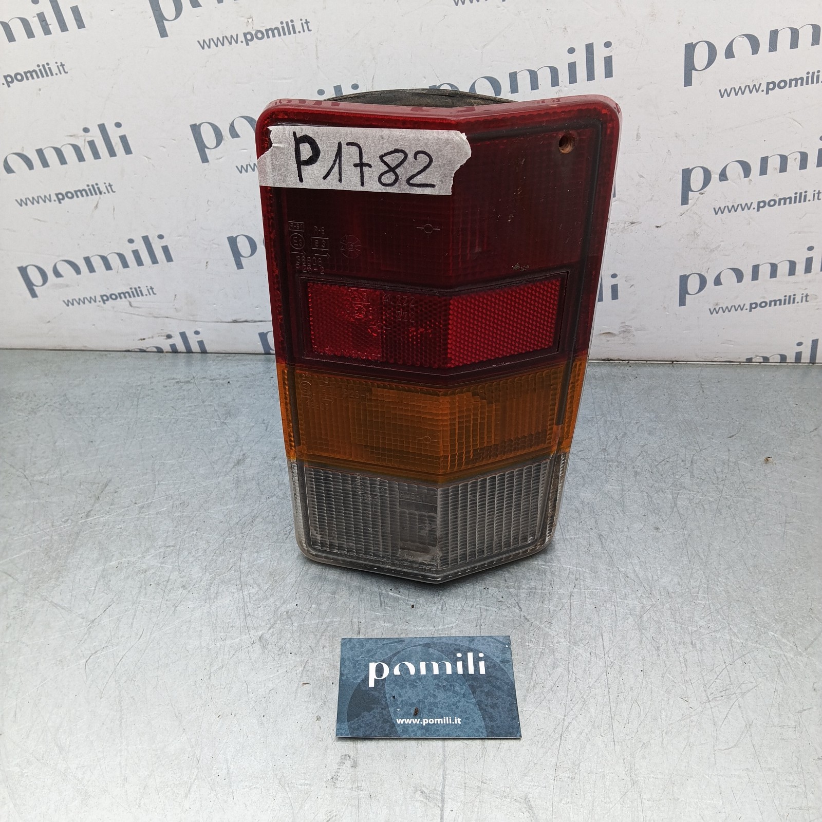 Pomili Fanaleria 1132400 fanale posteriore destro Citroen C25 seconda serie usato