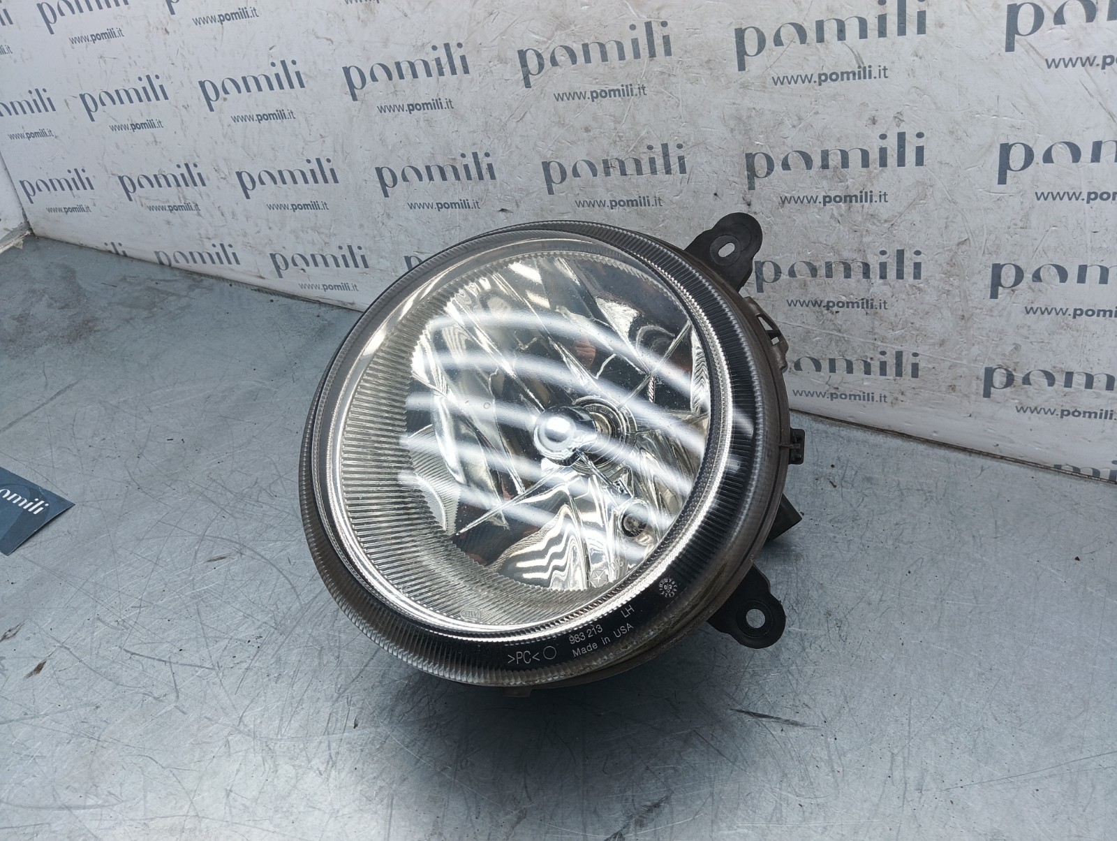 Pomili Fanaleria Faro anteriore sinistro Jeep Compass/Patriot (2006-2010) 983215-01 LH usato