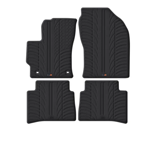 Travall Car Mats Toyota Corolla tappetini auto in gomma 2019-