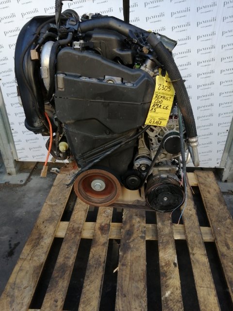 Pomili Motore e cambio con supporti Renault Clio 4a Serie motore semicompleto