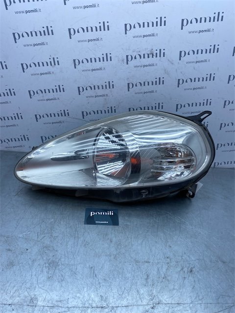 Pomili Fanaleria Proiettore S001 FIAT Grande Punto 2Y 06/05-12/08