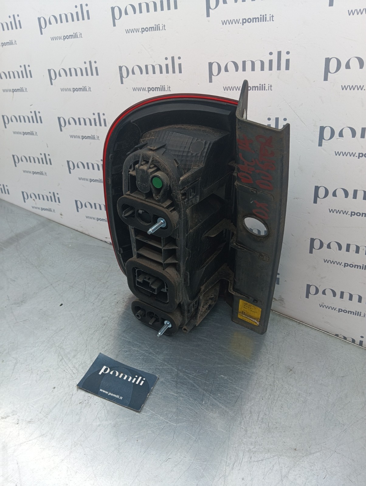 Pomili Fanaleria Dacia Duster fanale destro 265500033R usato