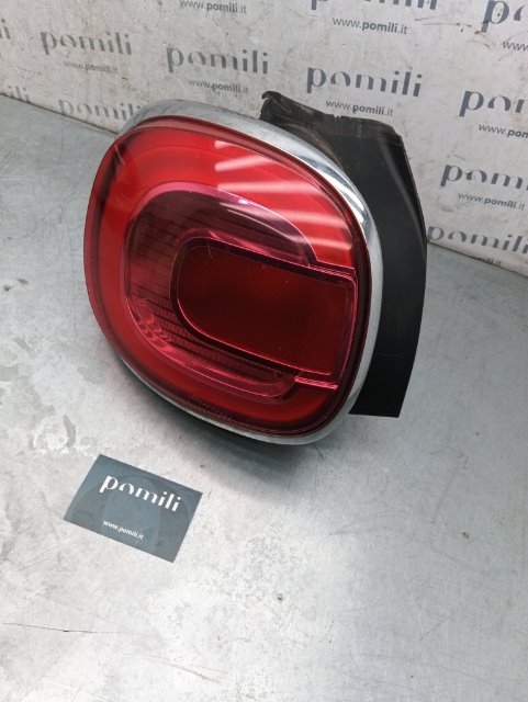 Pomili Fanaleria Fiat 500L fanale posteriore sinistro 2012-2018