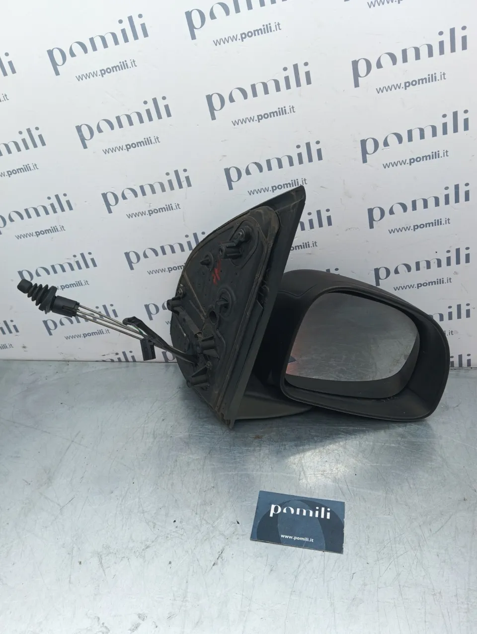 Pomili Cristalli Specchietto retrovisore destro Fiat Panda 312 (2012+) 01704855700 usato