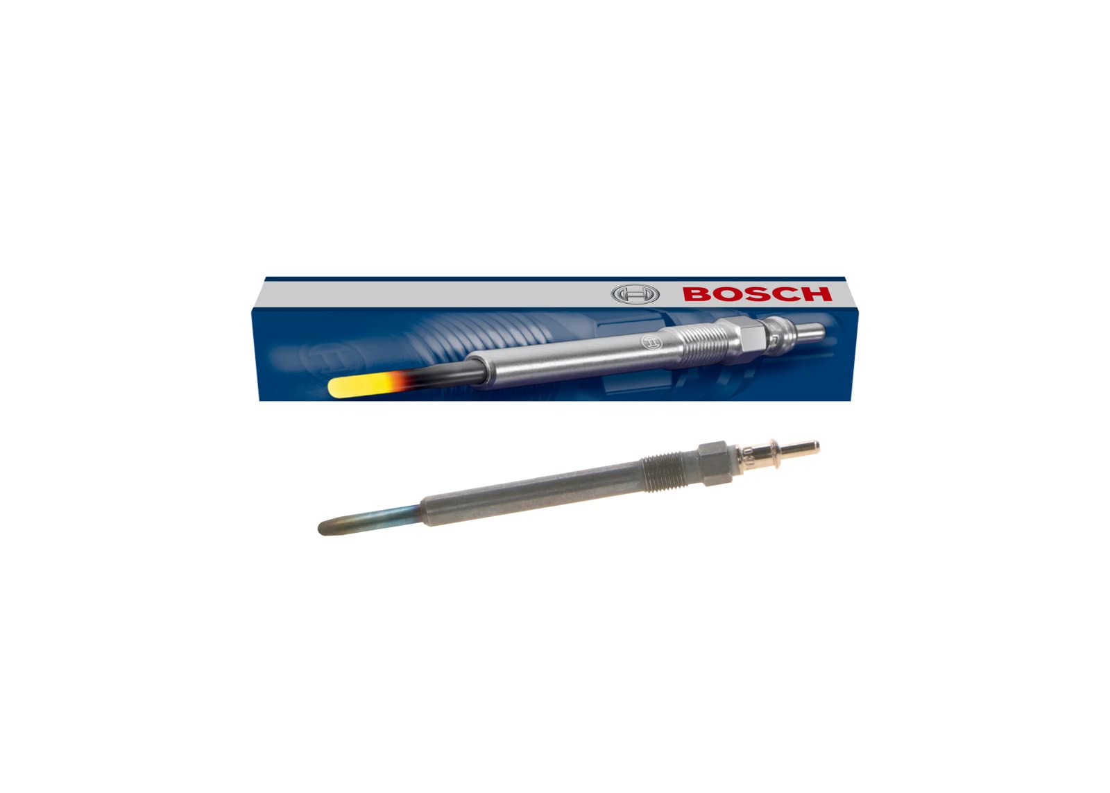 Bosch Candelette 0250202142 candeletta 11,5 V metallica