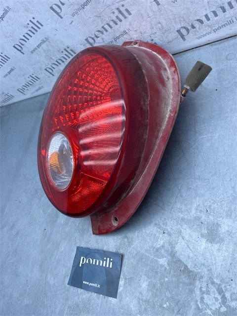 Pomili Fanaleria Chevrolet Matiz (M200) fanale posteriore sinistro 04/2005–12/2010