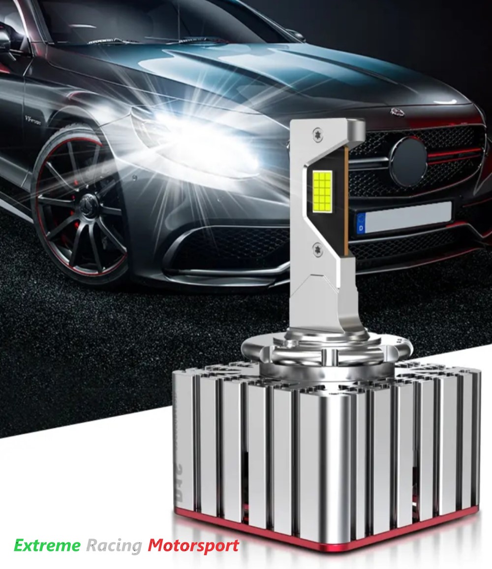 Xtreme Racing Kit Illuminazione LED Kit Conversione Lampade Led DSeries EVO D3S kit LED D3S 28000 lumen