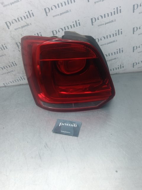 Pomili Fanaleria Fanale posteriore sinistro Volkswagen Polo 9N 2005