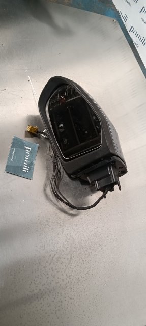 Pomili Cristalli Mercedes-Benz Classe A W/C169 vetro specchio sinistro