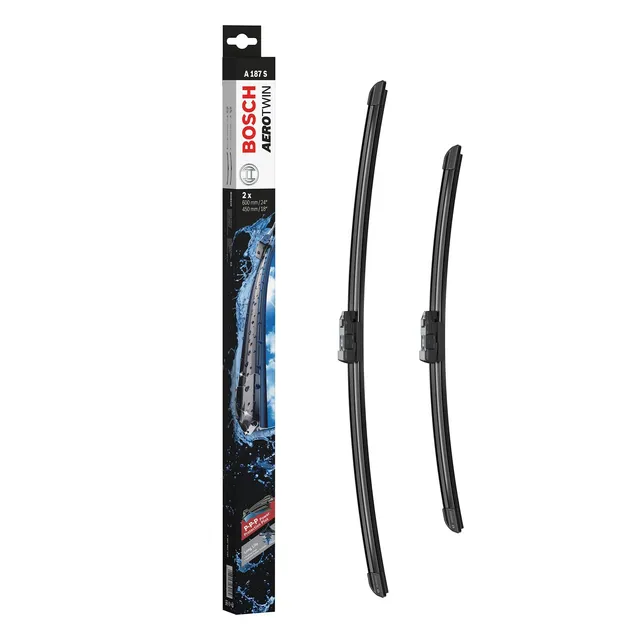 Bosch Spazzole tergicristallo A187S tergicristalli 600/450 mm