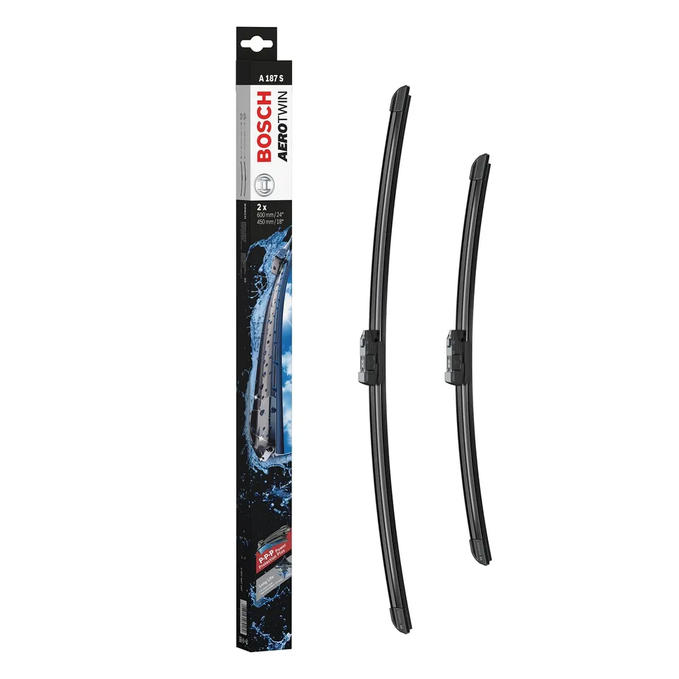 Bosch Spazzole tergicristallo A187S tergicristalli 600/450 mm