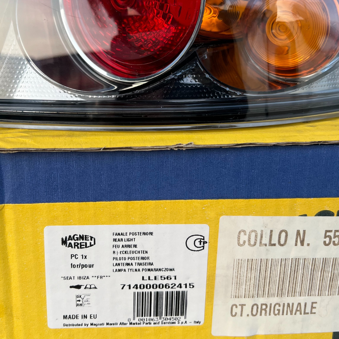 Sara Autoricambi Fanaleria Seat Ibiza 6L 02-09 fanale posteriore destro