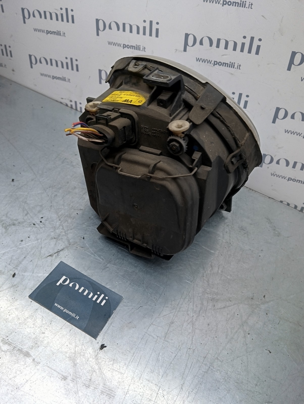 Pomili Fanaleria Faro anteriore sinistro Volkswagen Lupo 6X1941752J usato