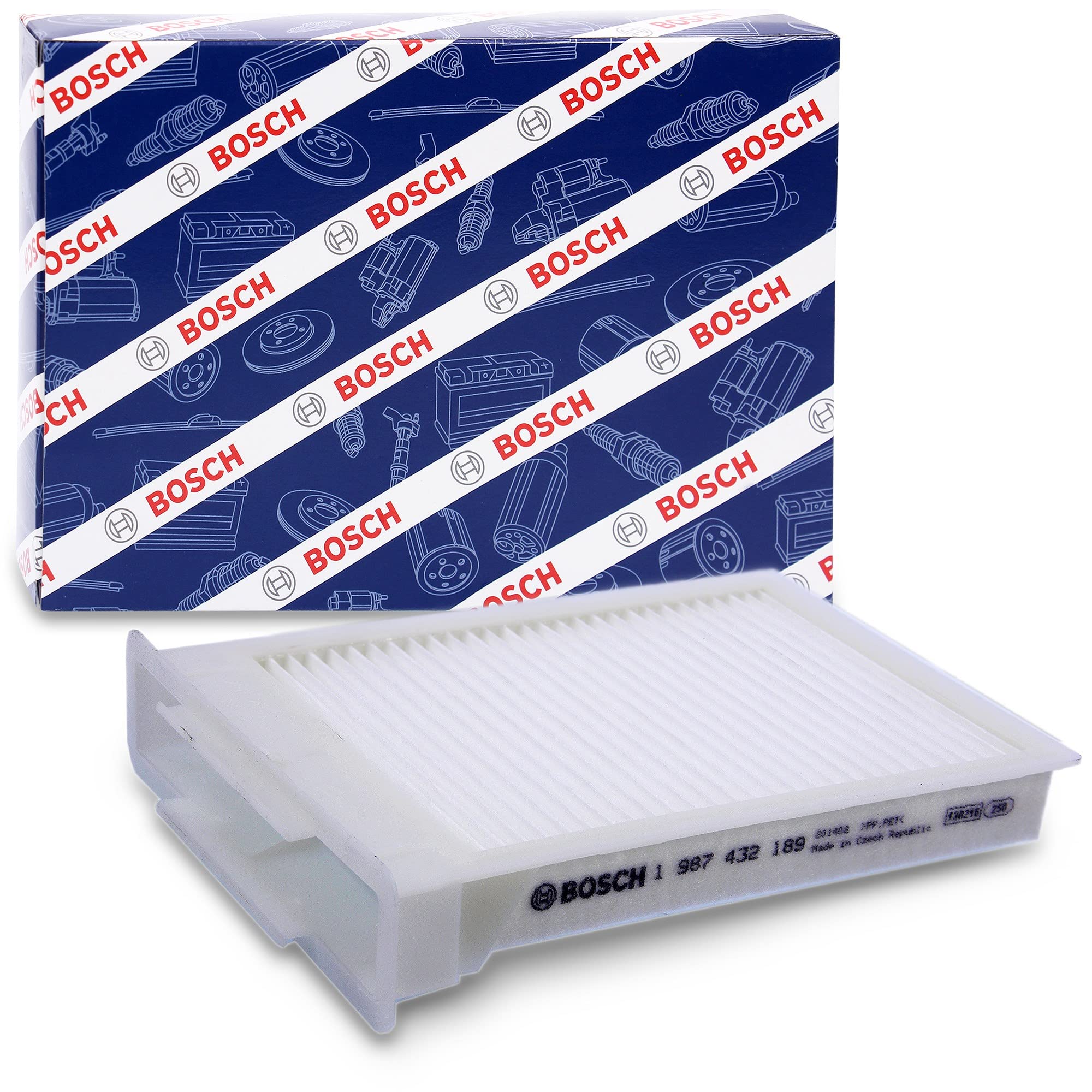 Bosch filtro abitacolo 1987432189 standard antipolline