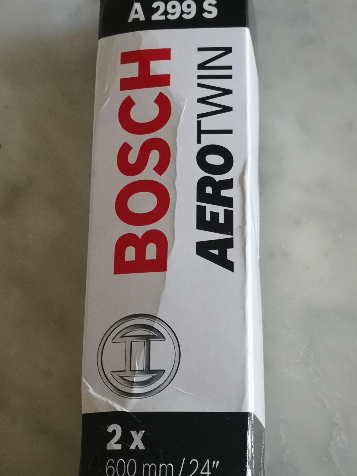 Bosch Spazzole tergicristallo Aerotwin A299S kit 2 pezzi