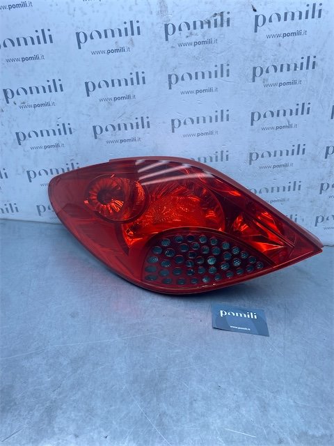 Pomili Fanaleria Fanale posteriore sinistro Peugeot 207 04/06-06/09 usato