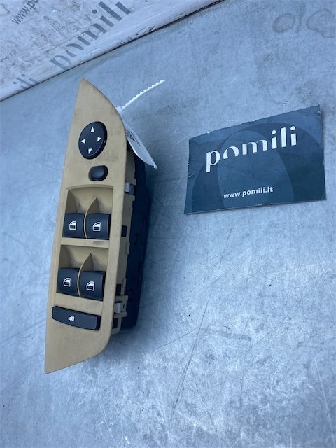Pomili Rivestimenti interni Blocco comandi alzacristalli retrovisori BMW X1 E84 pulsantiera