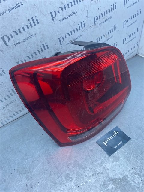 Pomili Fanaleria Volkswagen Polo (6R) fanale posteriore sinistro