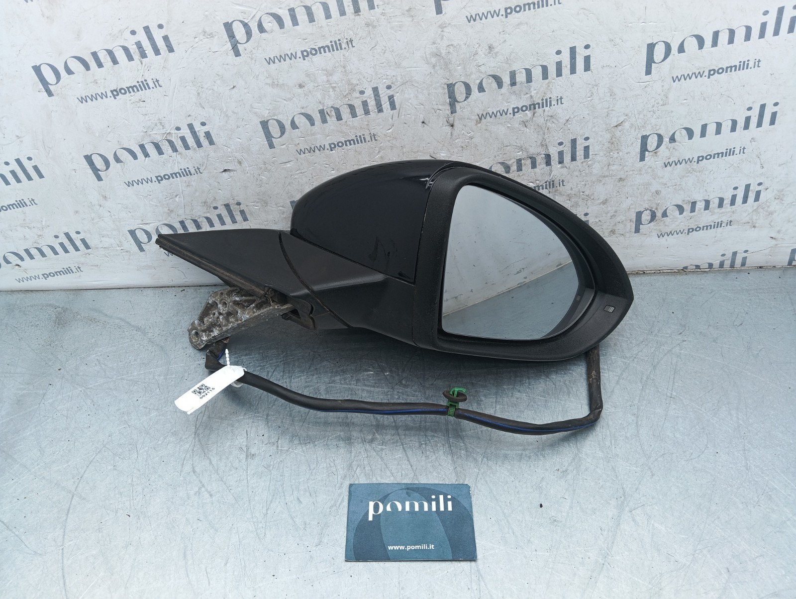 Pomili Cristalli specchietto retrovisore destro Volkswagen Golf VII 6 PIN usato