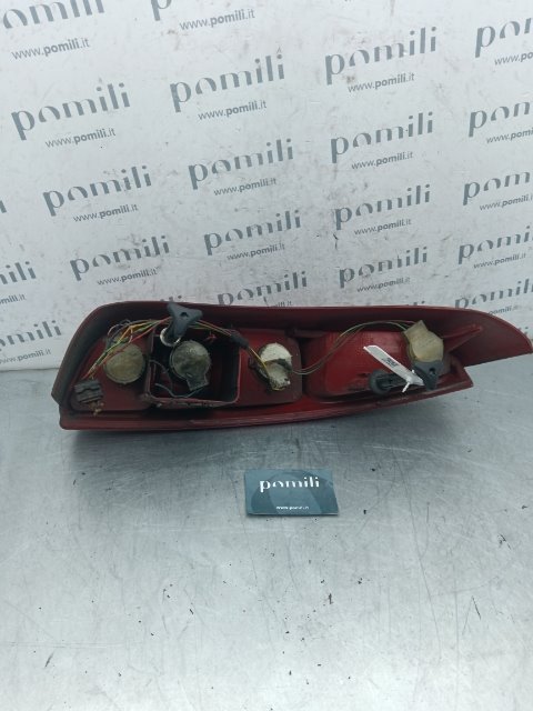Pomili Fanaleria fanale posteriore Peugeot 807 sinistro 09/02–10/13