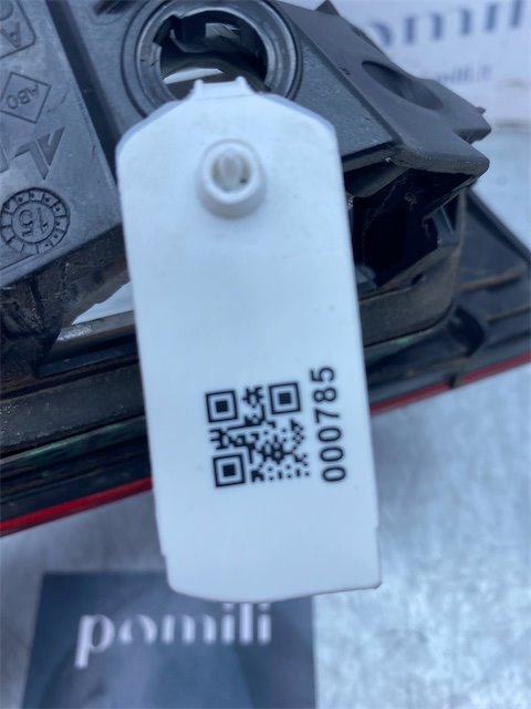 Pomili Fanaleria Fanale posteriore parte interna S001 Renault Clio 4a Serie