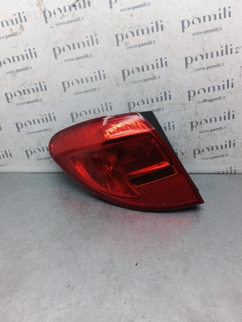 Pomili Fanaleria Fanale posteriore esterno sinistro Opel Meriva S10