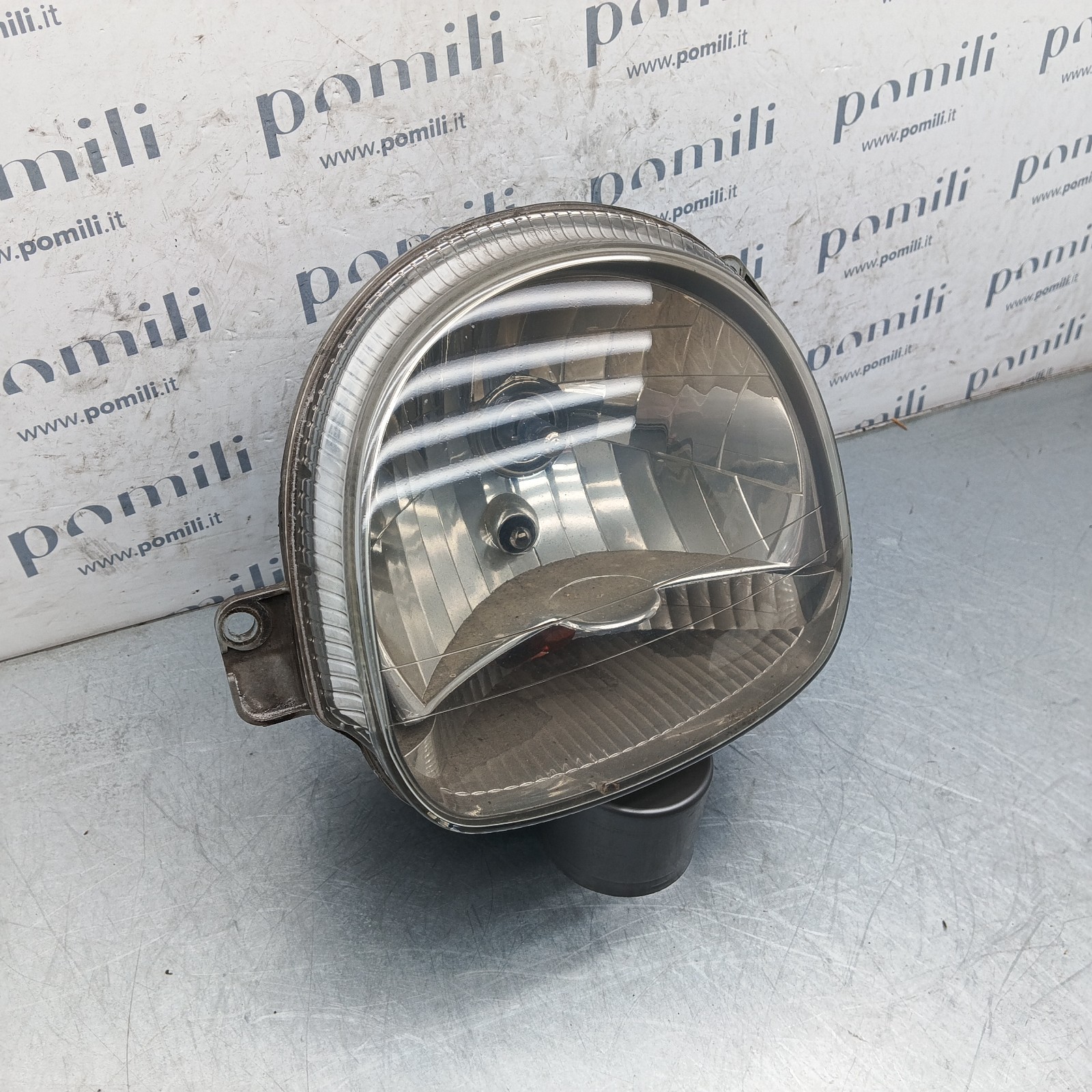 Pomili Fanaleria Faro anteriore sinistro Renault Twingo I (1998-2007) 7701049686 usato opacizzato