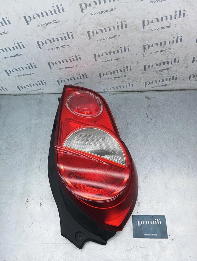 Pomili Fanaleria Chevrolet Spark 1° Serie (09>12) stop posteriore sinistro usato
