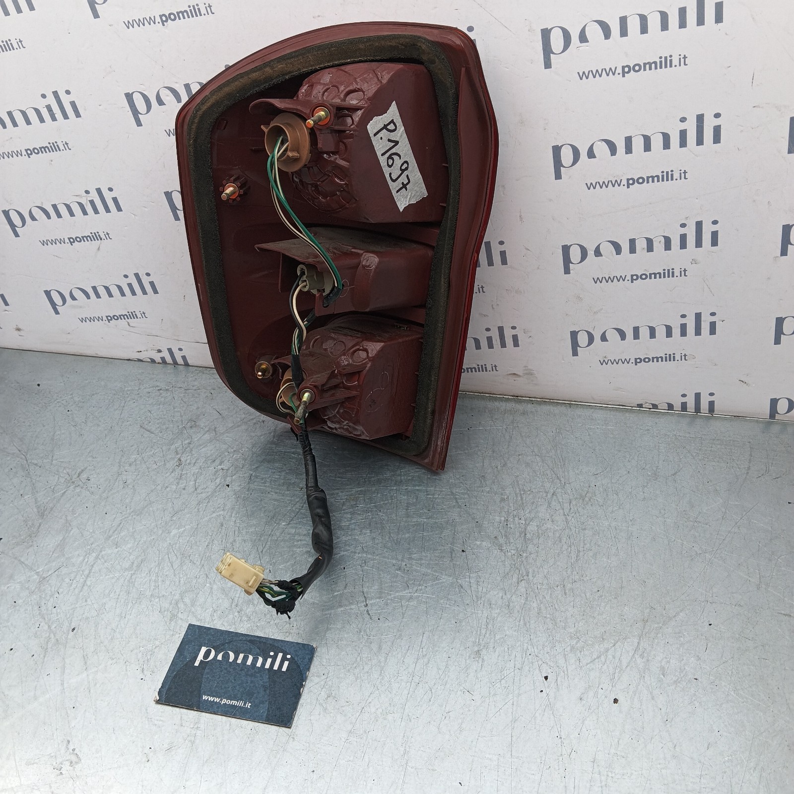 Pomili Fanaleria Toyota Rav4 II fanale posteriore destro 2000-2005 usato