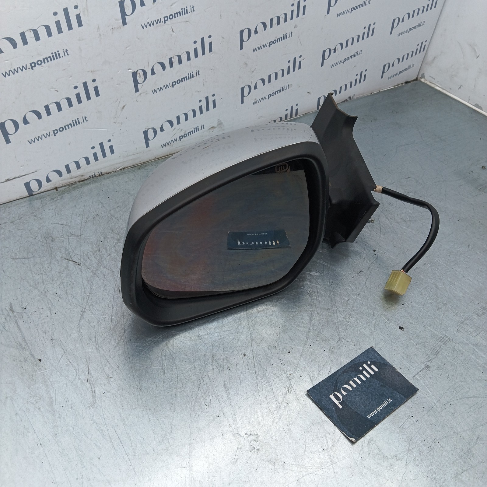 Pomili Cristalli Agila B Specchietto retrovisore sinistro 5 pin usato