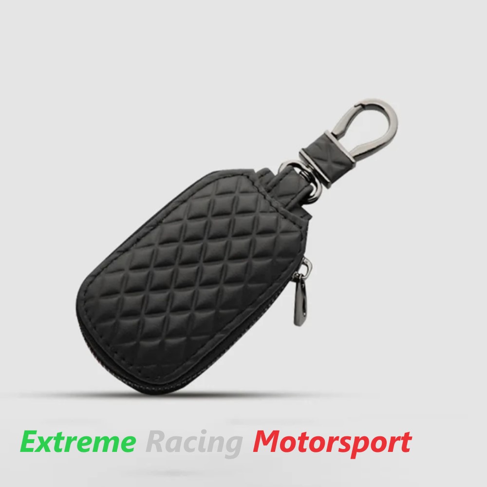 Xtreme Racing Decorazioni Auto e Adesivi Typ 4 portachiavi nero/marrone in poliuretano