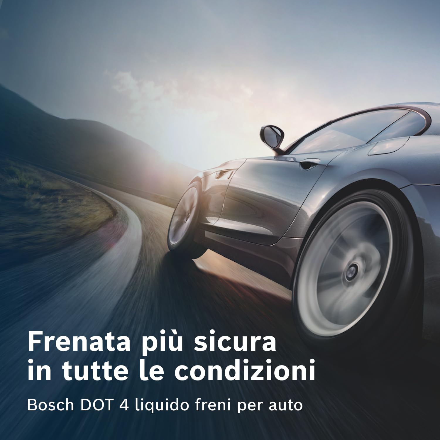 Bosch HCP Sistema frenante liquido freni DOT 4 5 L per ABS