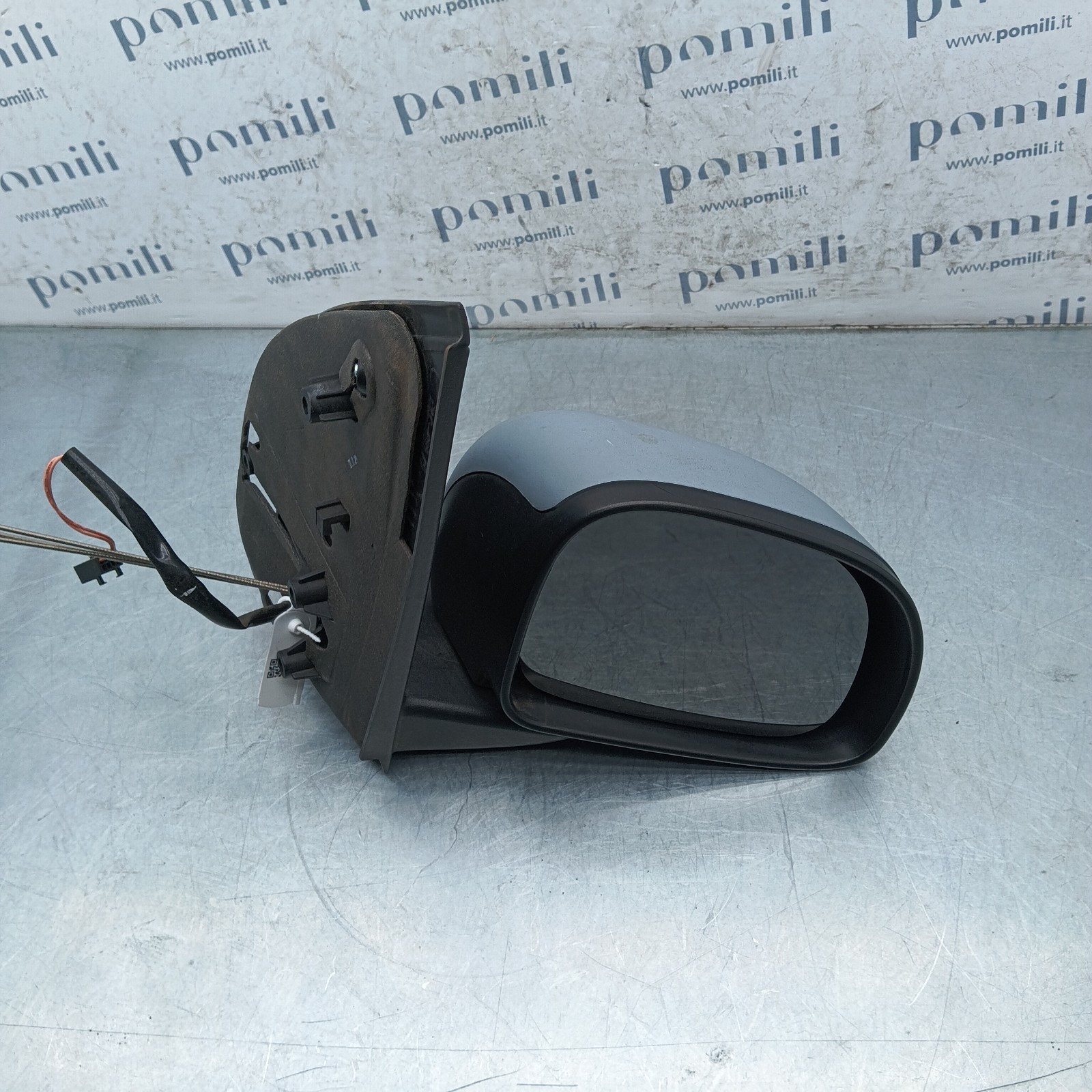 Pomili Cristalli Specchietto retrovisore destro manuale Fiat Panda 312 735547945 2 pin