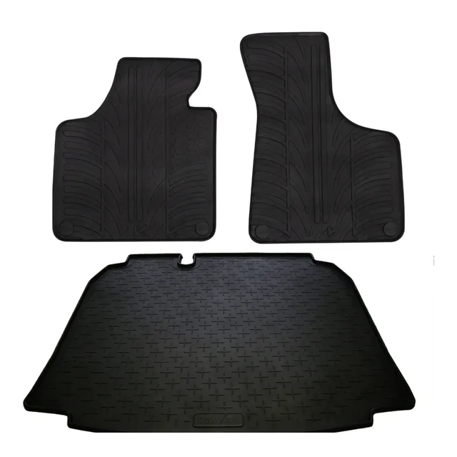 Travall Bundles Audi A3 2003-2012 kit vasca baule e tappetini gomma
