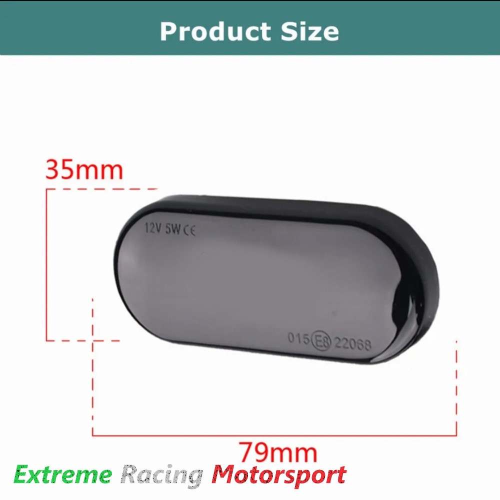 Xtreme Racing Indicatori di Direzione LED Ford Galaxi 95-00 dinamici fumè
