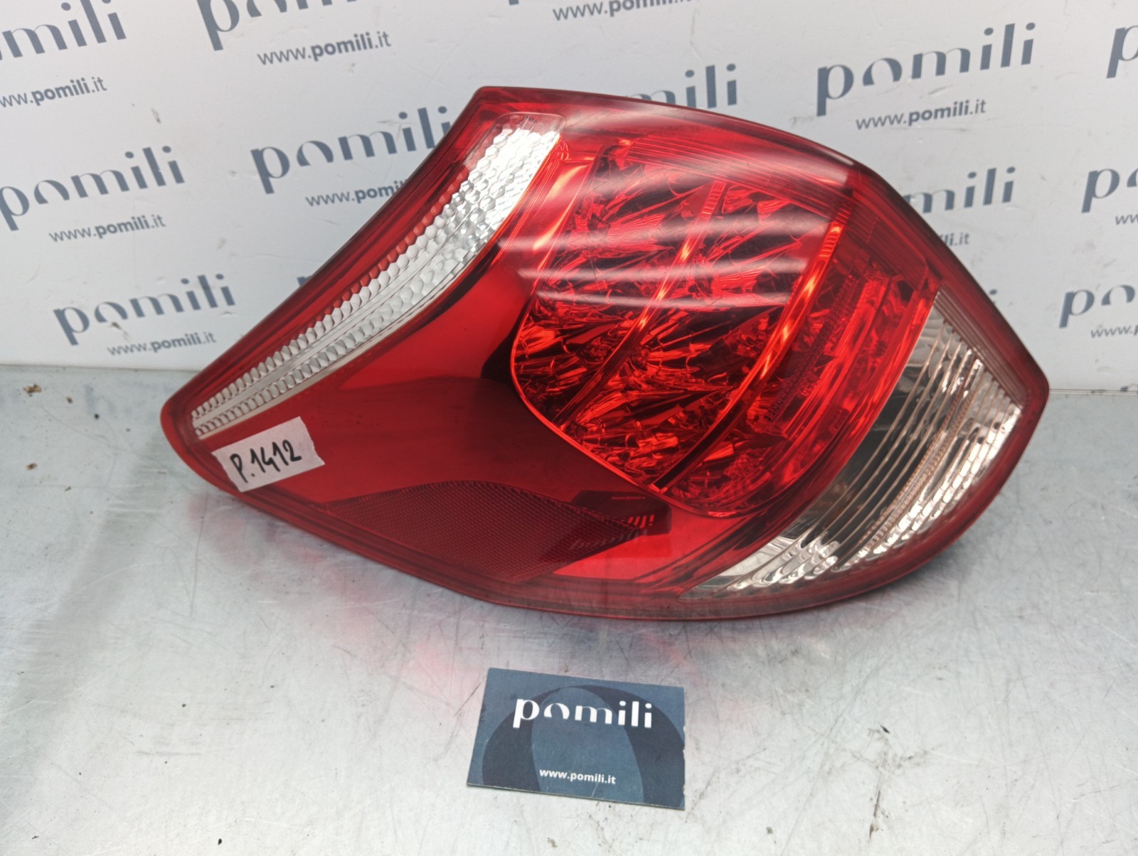 Pomili Fanaleria Fanale posteriore sinistro (LED) Toyota RAV4 (2008-13) I090037 usato