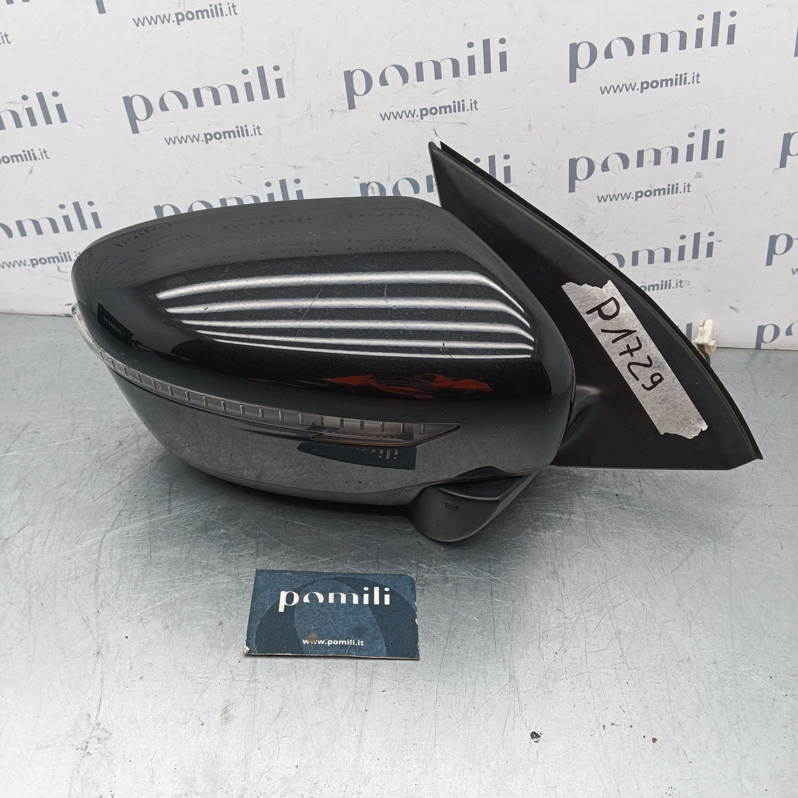 Pomili Cristalli Specchio retrovisore destro Nissan Qashqai J11 20805002 usato