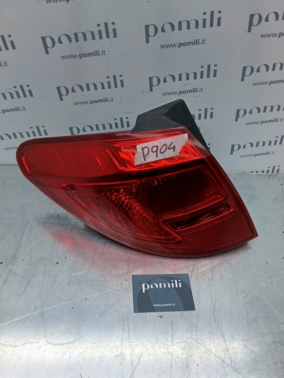 Pomili Fanaleria Fanale posteriore sinistro Opel Meriva B 21639009 usato