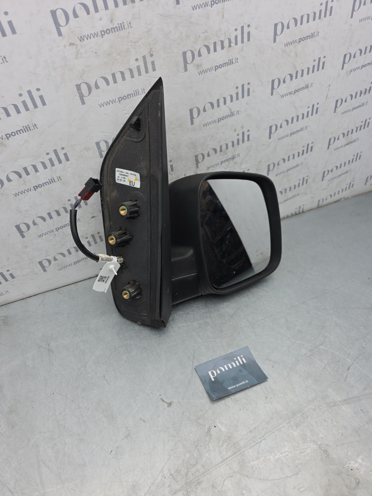 Pomili Cristalli Fiat Qubo Specchietto retrovisore destro usato 5 PIN