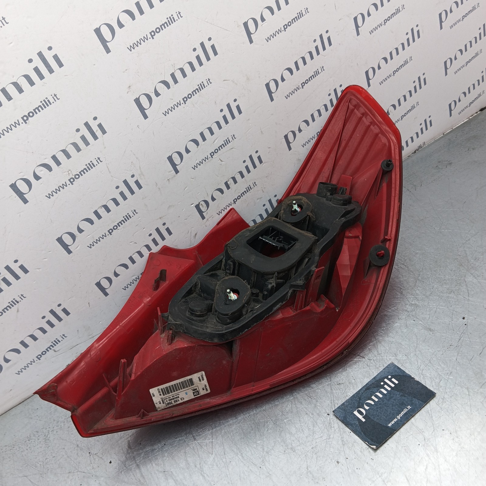 Pomili Fanaleria fanale posteriore sinistro Opel Corsa D 3 porte 13186350 usato