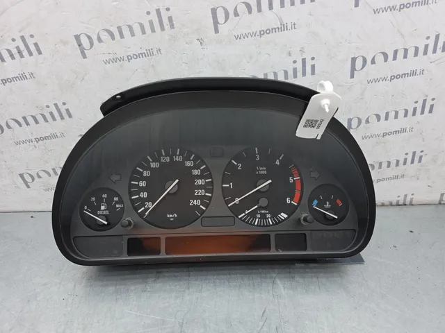 Pomili Rivestimenti interni e parti interne Quadro strumenti BMW X5 E53 diesel