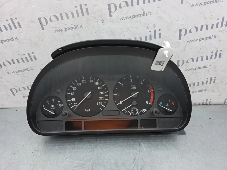 Pomili Rivestimenti interni e parti interne Quadro strumenti BMW X5 E53 diesel