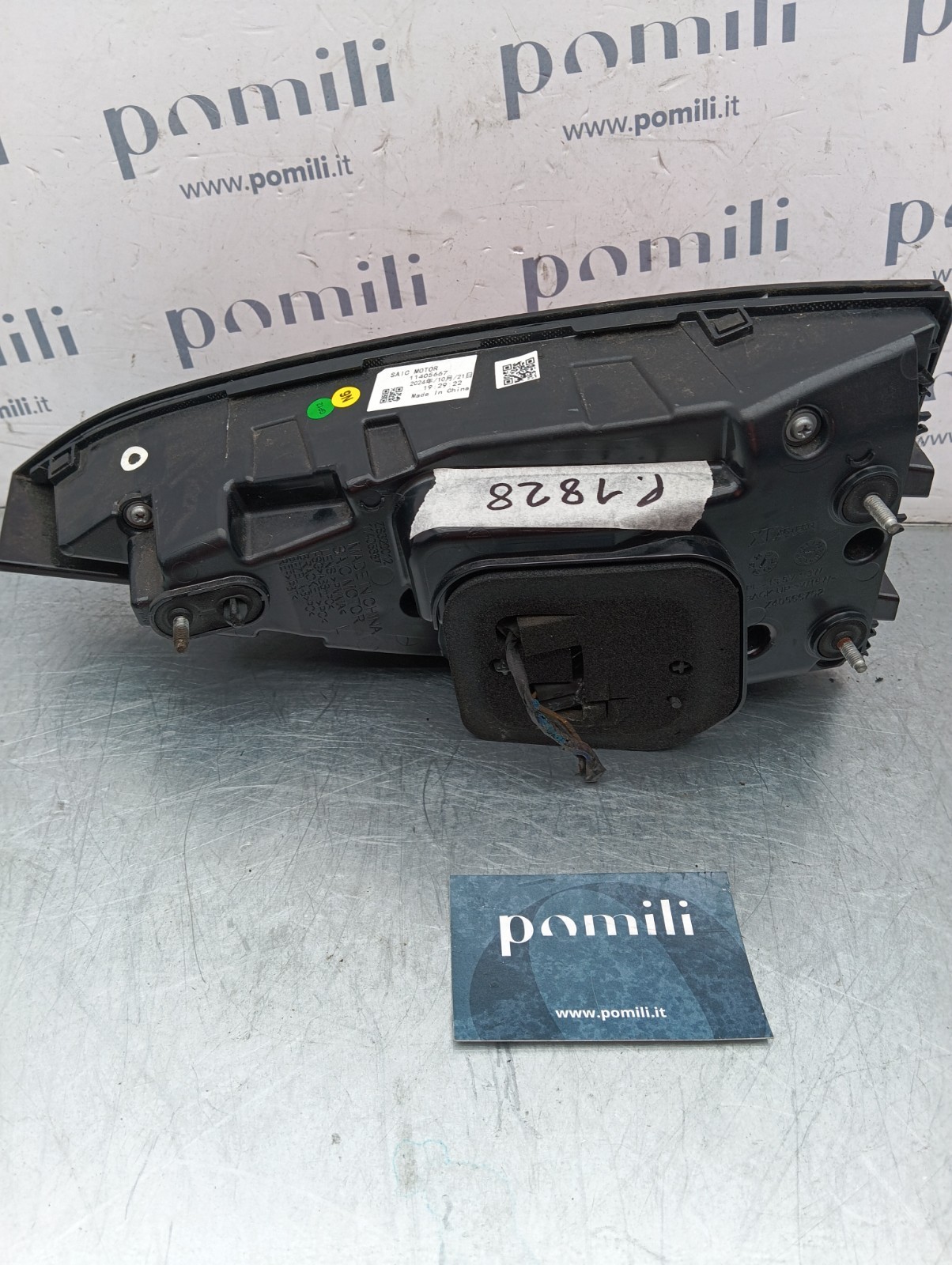 Pomili Fanaleria 11405667 fanale posteriore sinistro LED portellone