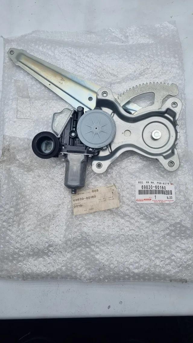 Pomili Alzacristalli Toyota Land Cruiser Prado 69830-60160 completo