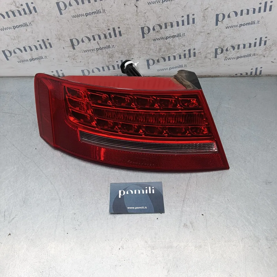 Pomili Fanaleria Audi A5 8T Sportback fanale posteriore sinistro LED usato