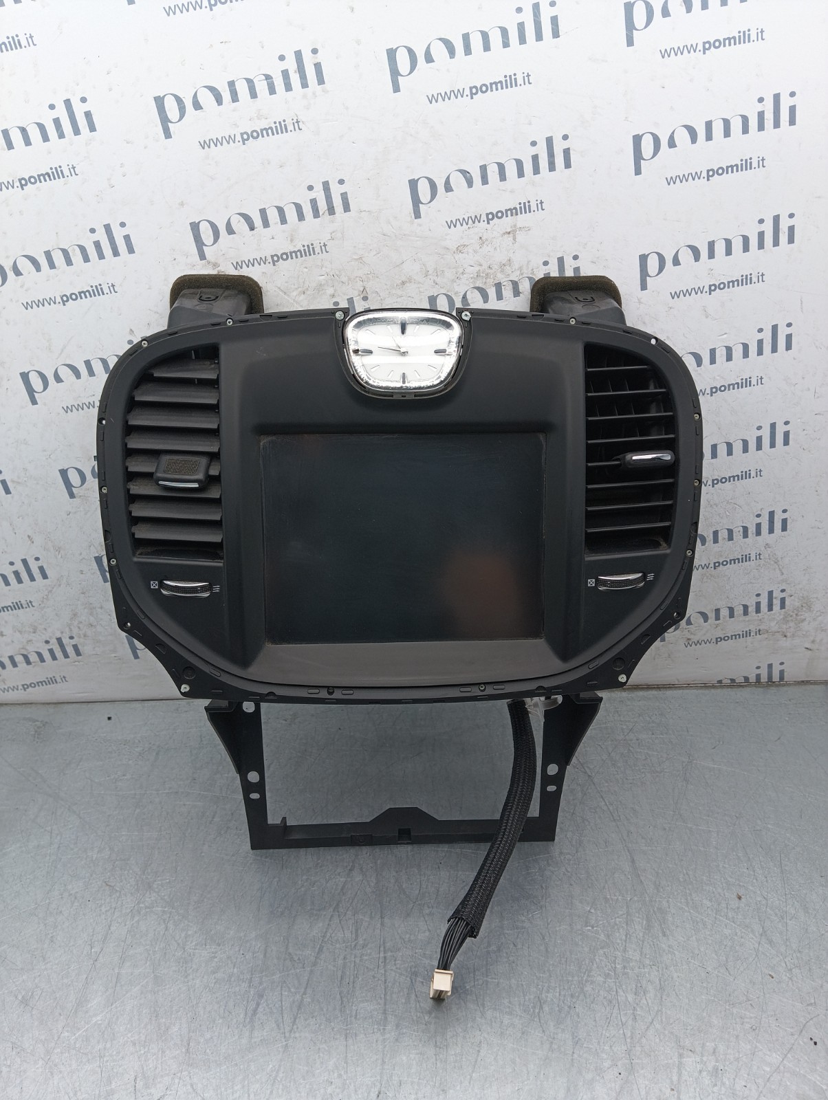 Pomili Climatizzazione Lancia Thema 05064632AH display centrale usato