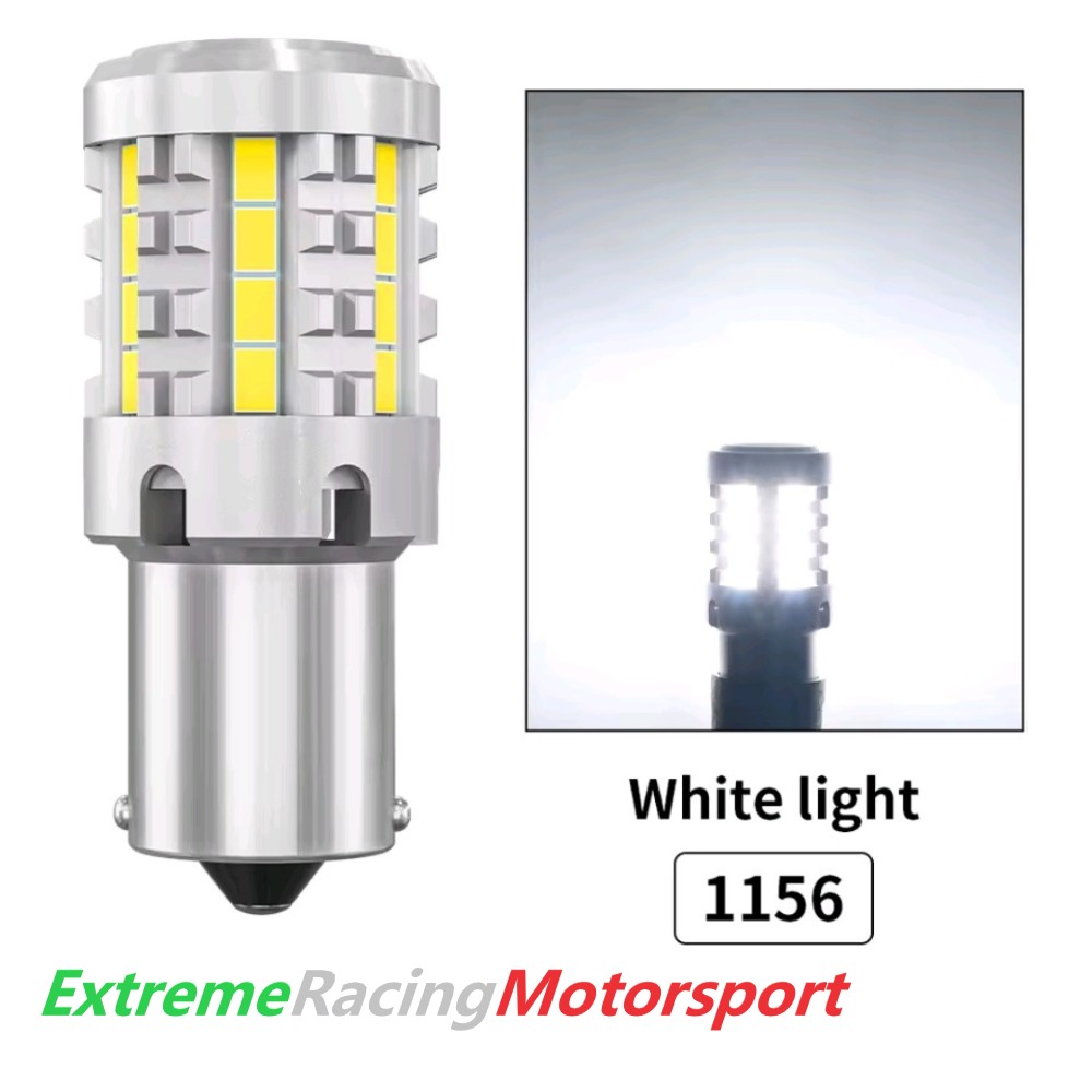 Xtreme Racing Lampadine LED BA15S P21W EXTREME retromarcia bianca