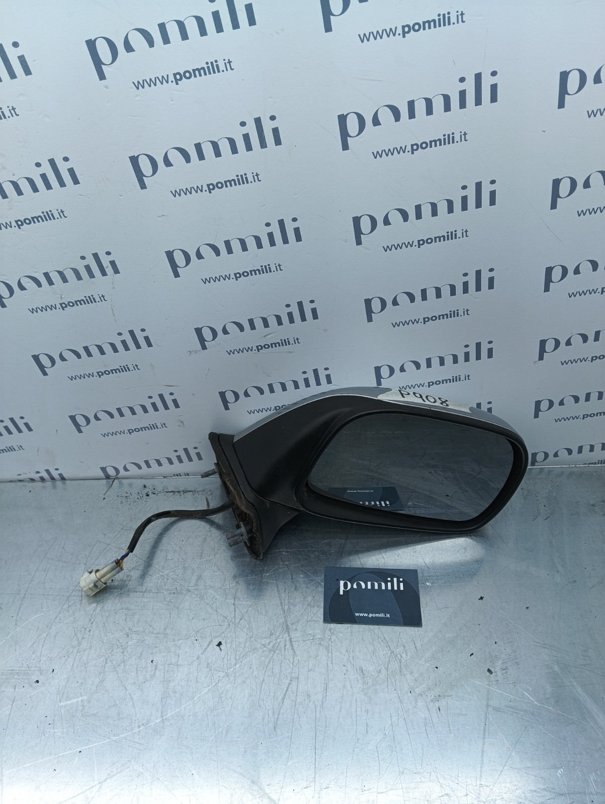 Pomili Cristalli Specchietto retrovisore esterno destro Opel Agila 010609 usato